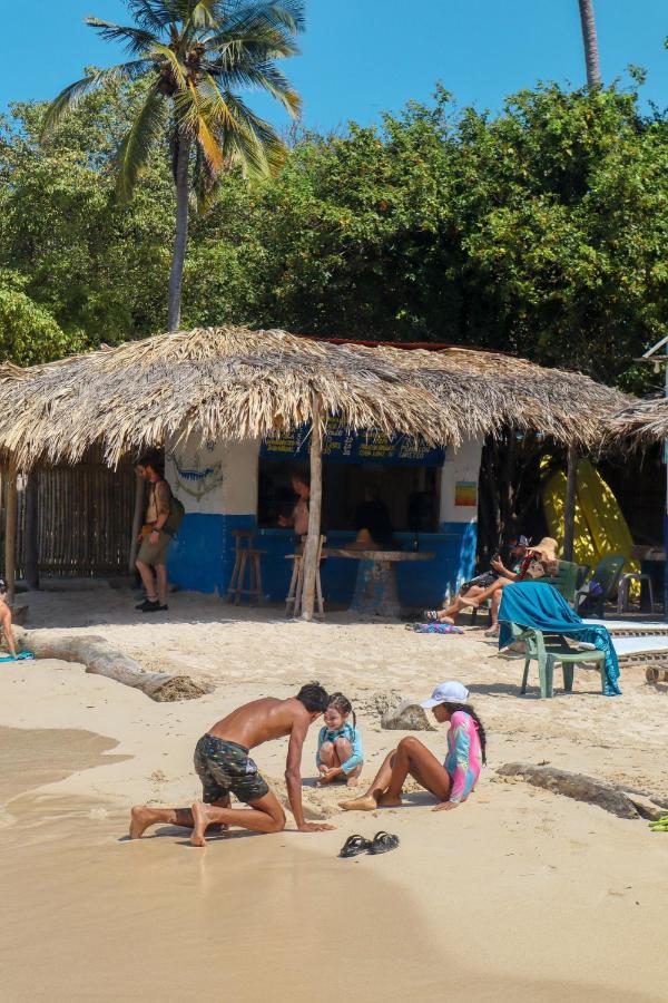 Dahlandia Vila Ilha de Múcura Exterior foto