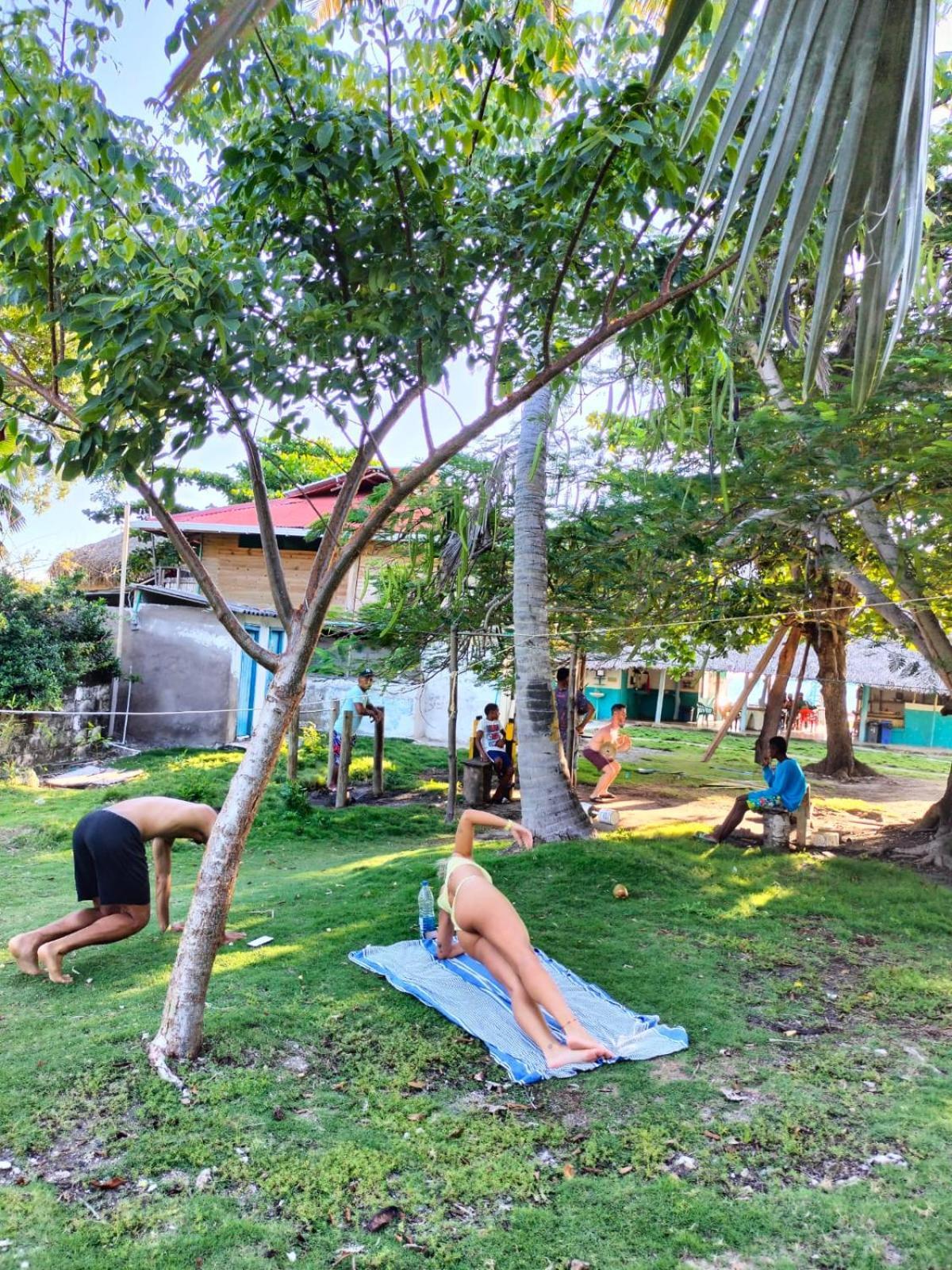 Dahlandia Vila Ilha de Múcura Exterior foto