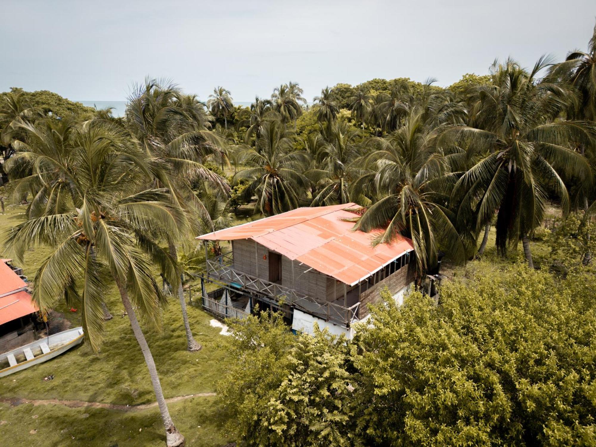 Dahlandia Vila Ilha de Múcura Exterior foto